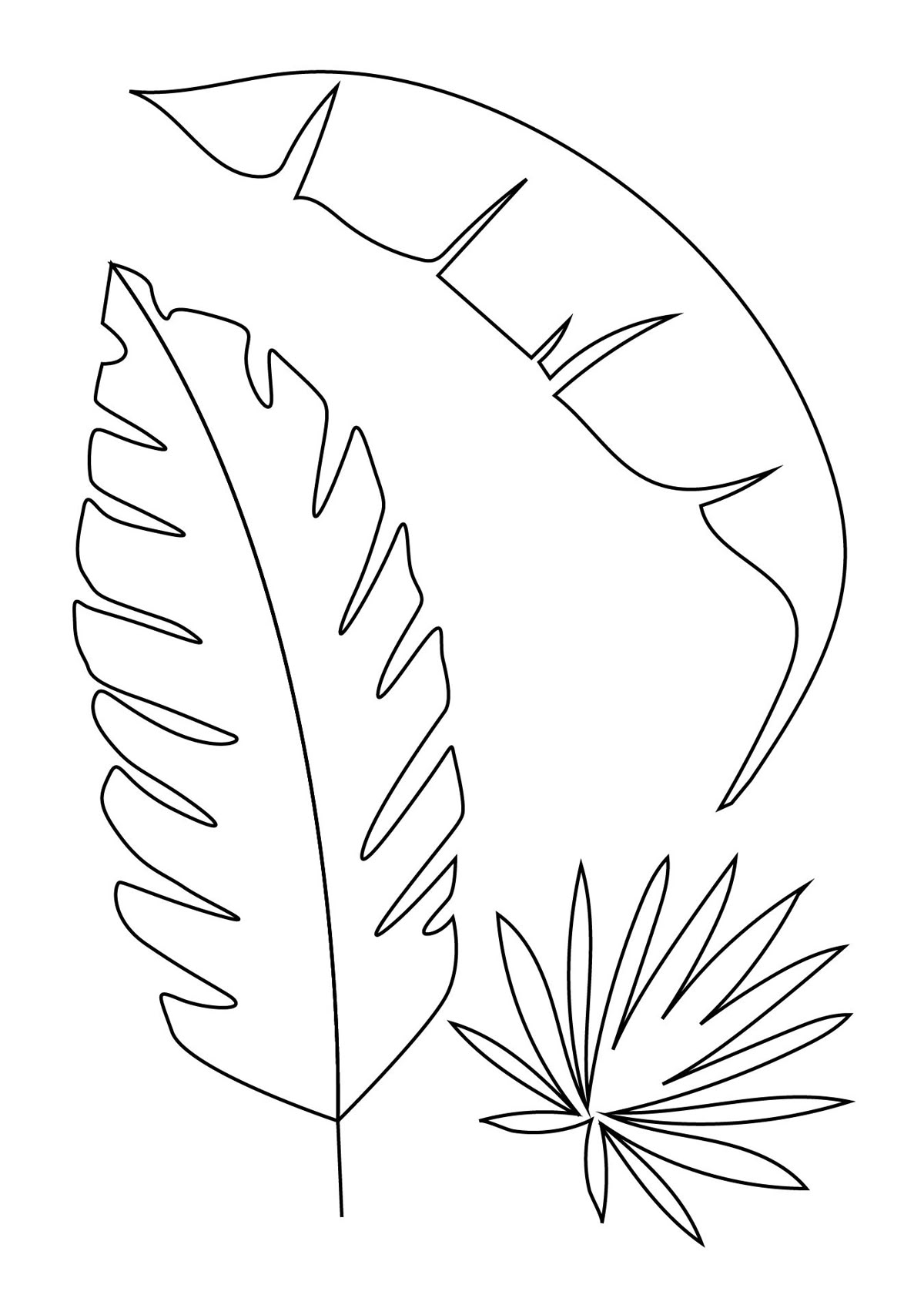 Palm Tree Stencil 10 Free PDF Printables Printablee Palm Tree Stencil 10 Free PDF Printables Printablee
