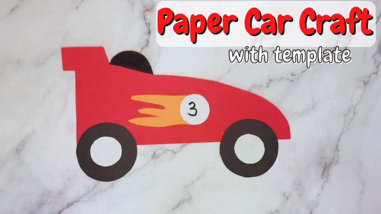 Free Printable Race Car Templates