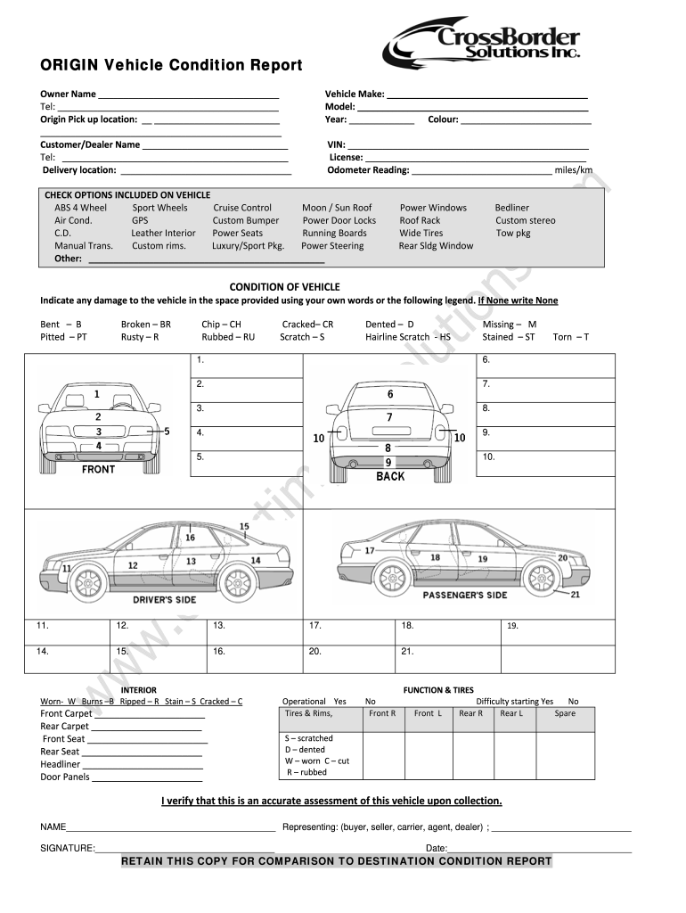 Pdf Free Printable Vehicle Condition Report Template Fill Out Sign Online DocHub Pdf Free Printable Vehicle Condition Report Template Fill Out Sign Online DocHub