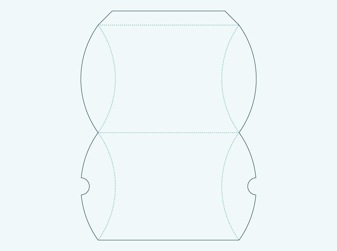 Pillow Box Template