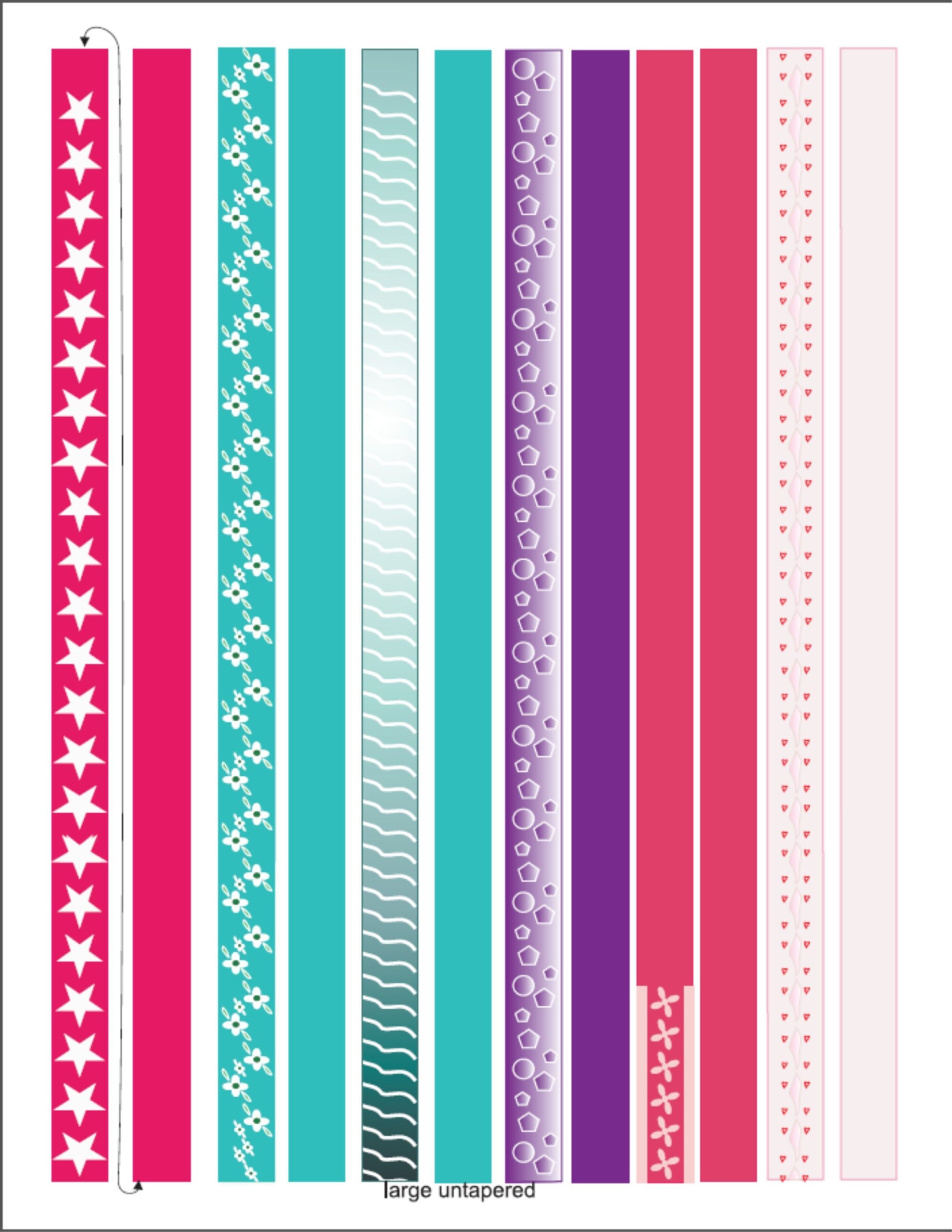 Paper Bead Template Free Printable Paper Bead Template Free Printable