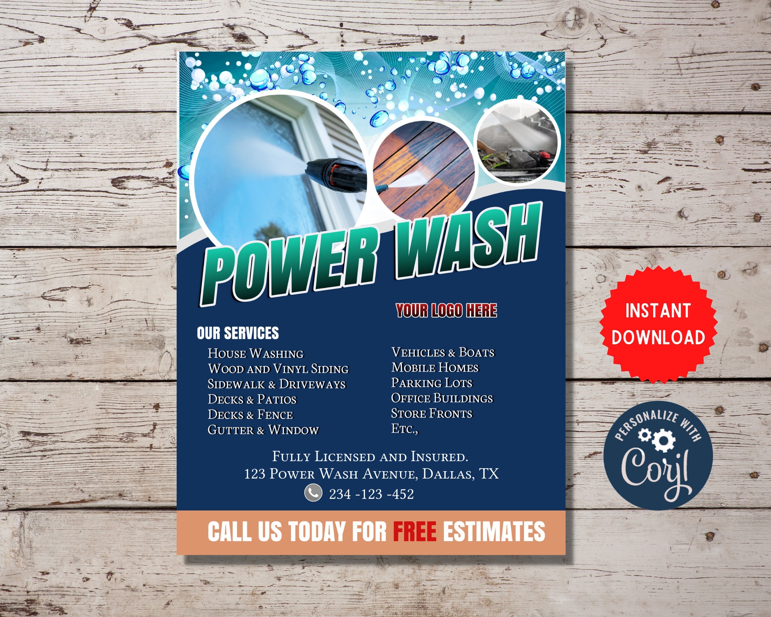Power Washing Company Event Flyer Printable Pressure Washing Home Residential Commercial Small Business Design Handout MLN157 Etsy Power Washing Company Event Flyer Printable Pressure Washing Home Residential Commercial Small Business Design Handout MLN157 Etsy