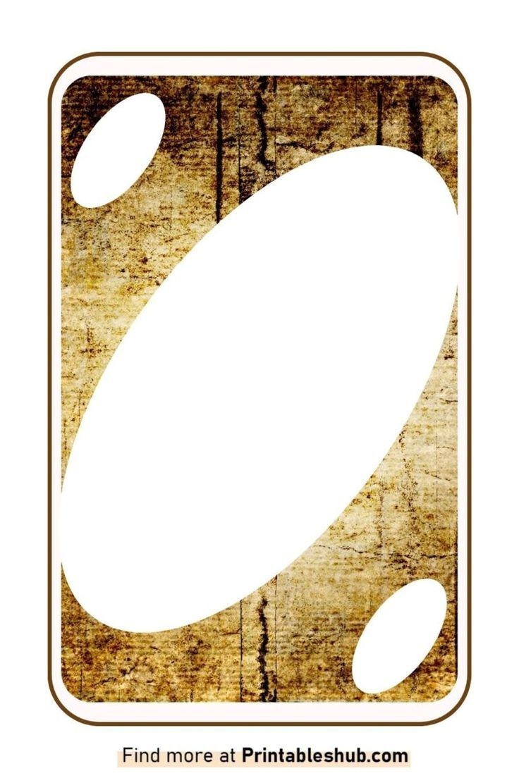 Free Printable Uno Card Template Free Printable Uno Card Template