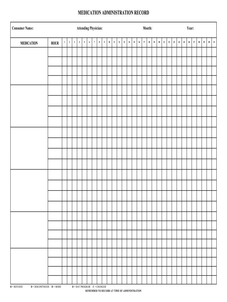 Printable Medication Administration Record Templates Word Free Printable Medication Administration Record Templates Word Free
