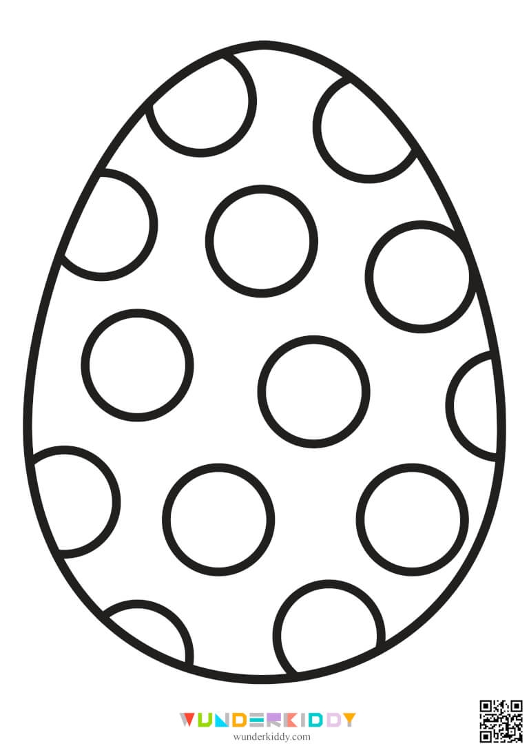 Free Printable Easter Egg Templates