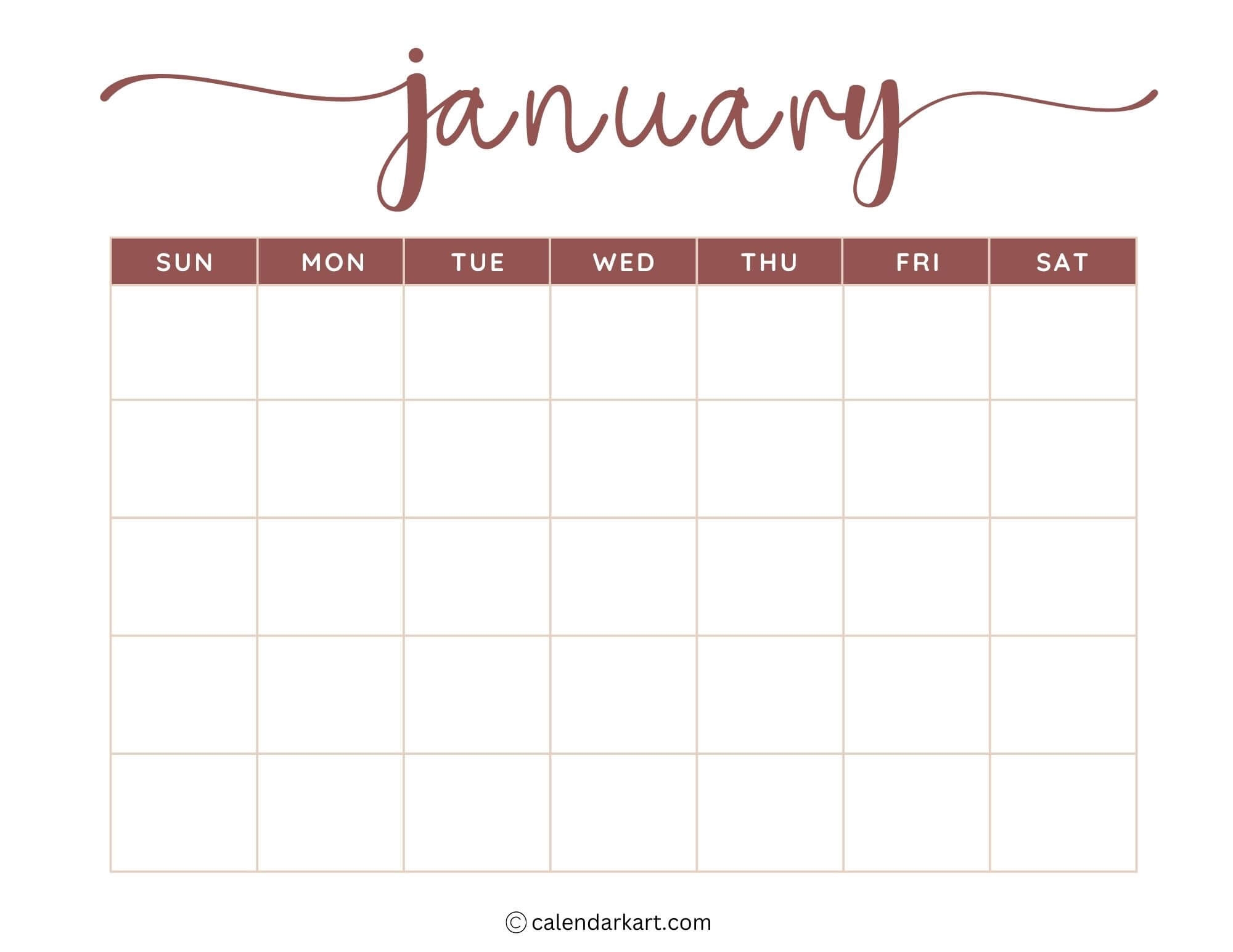 Free Printable Calendar Templates 2019 Free Printable Calendar Templates 2019