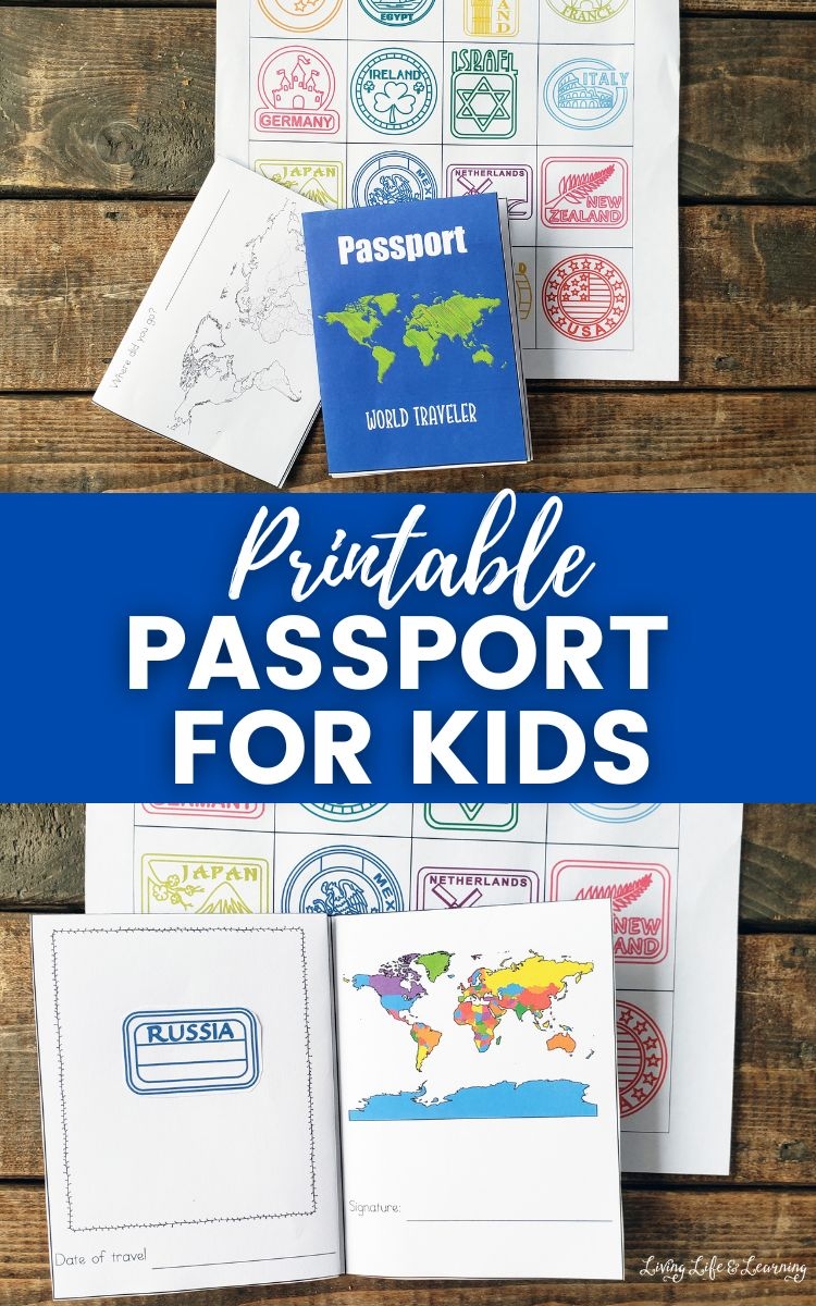 Free Printable Passport Template For Students Free Printable Passport Template For Students