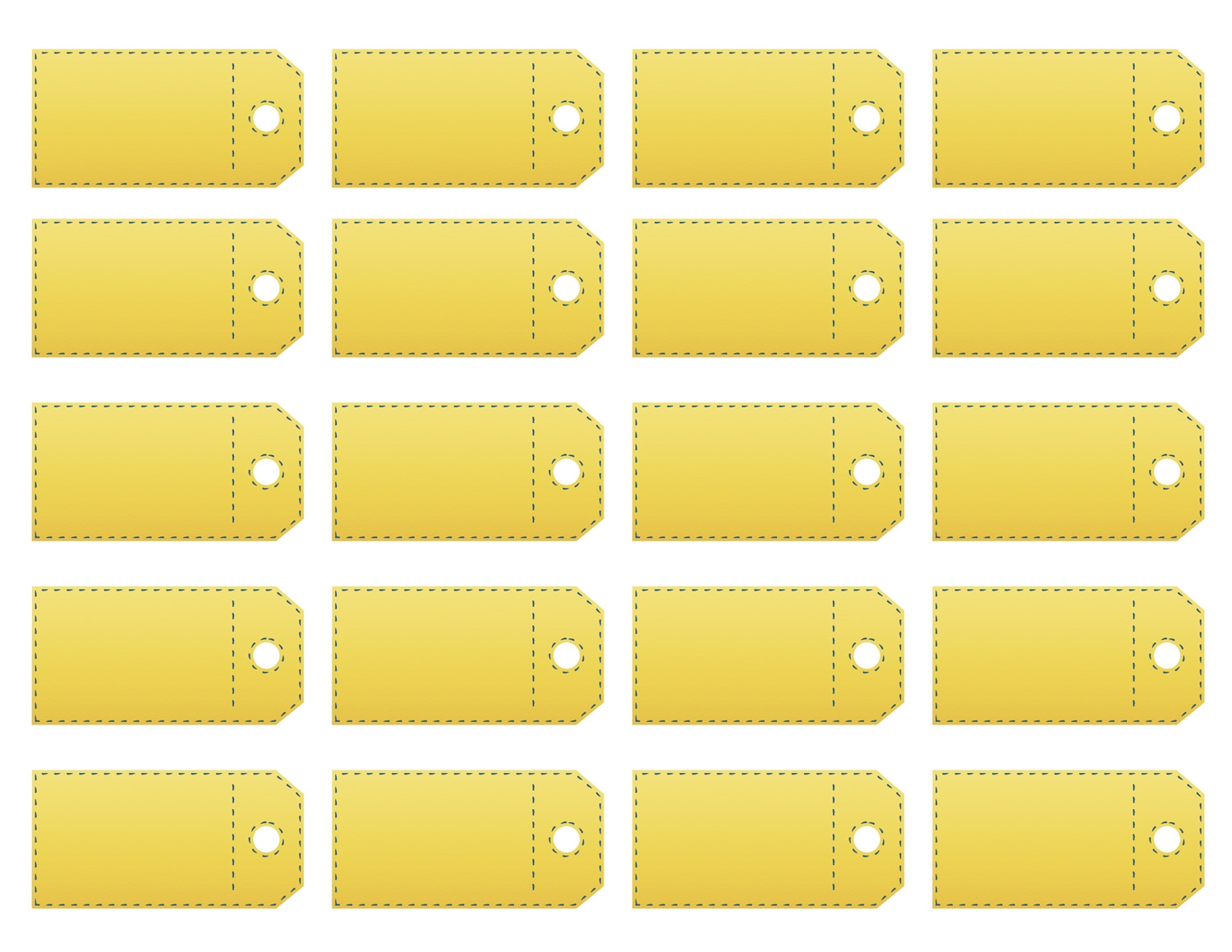 Free Printable Price Sign Templates