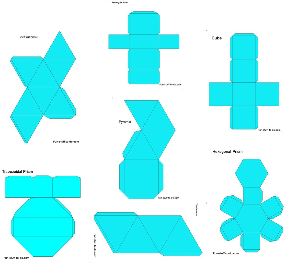 Printable Shapes Printable Shapes