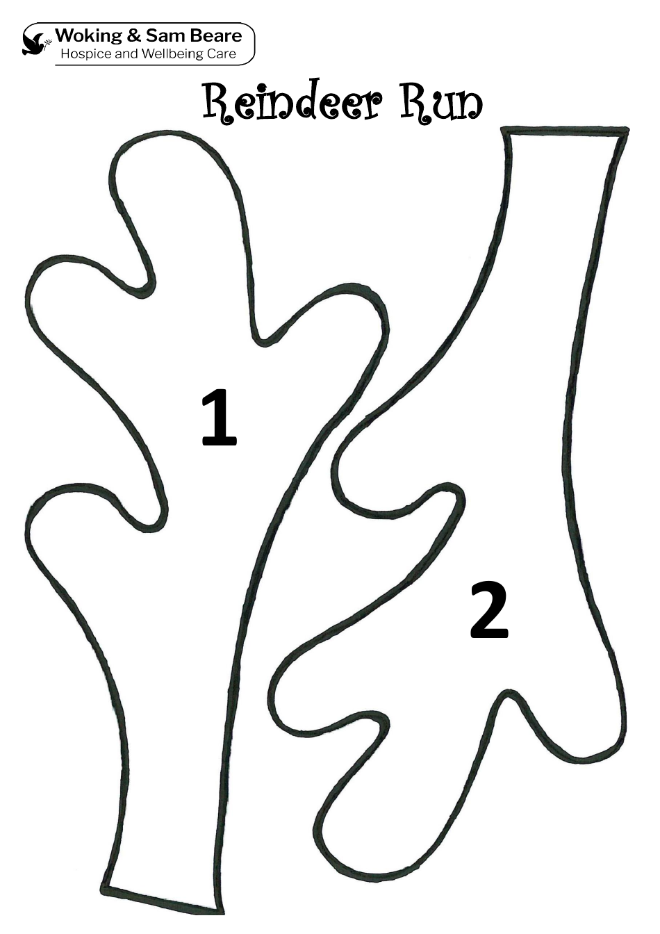 Reindeer Headband Templates Download Printable PDF Templateroller Reindeer Headband Templates Download Printable PDF Templateroller