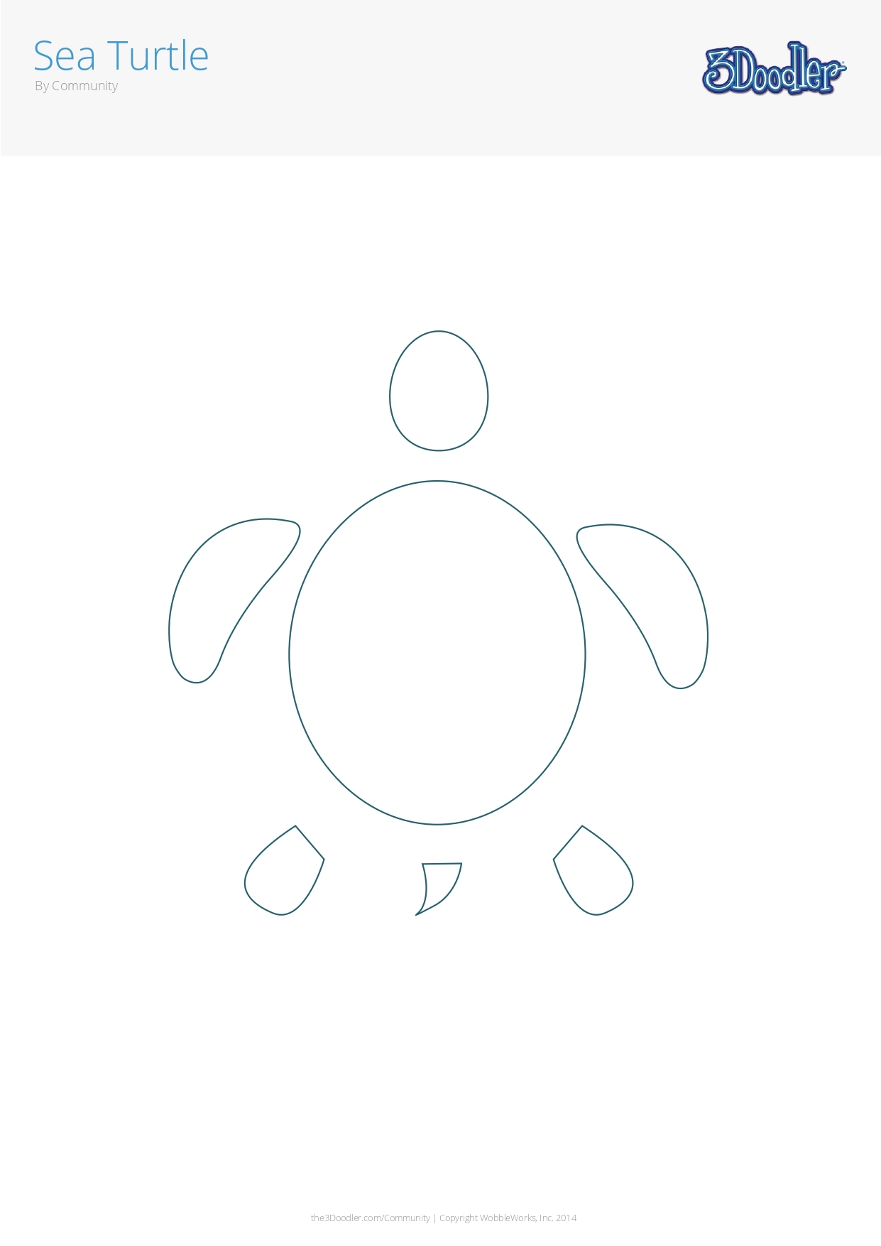 Free Printable 3D Pen Templates For Beginners Free Printable 3D Pen Templates For Beginners