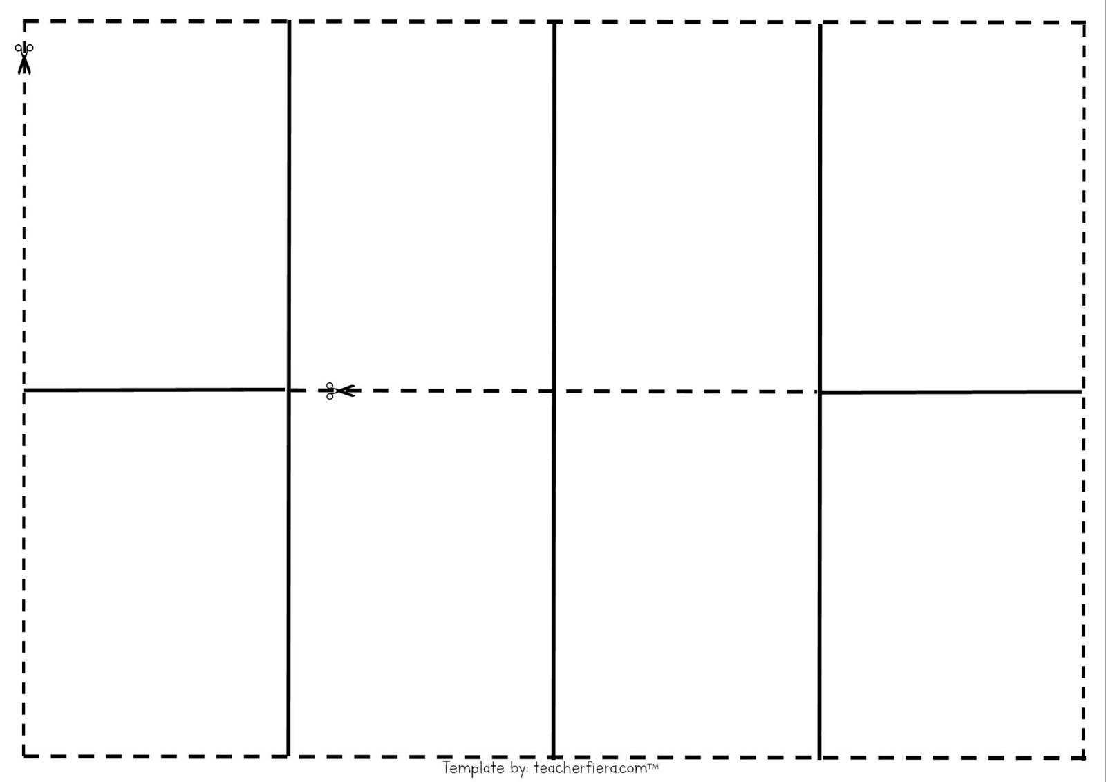 Free Printable Mini Book Template