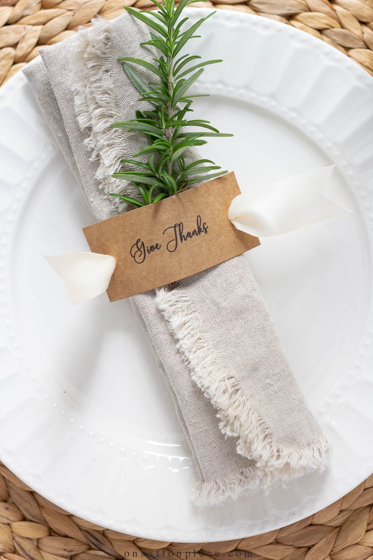 Thanksgiving Napkin Rings Free Printable On Sutton Place Thanksgiving Napkin Rings Free Printable On Sutton Place