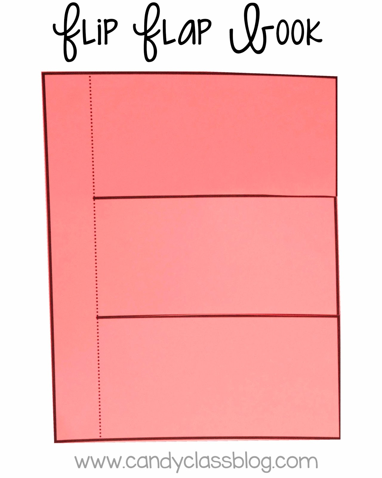 Free Printable Interactive Notebook Templates Free Printable Interactive Notebook Templates